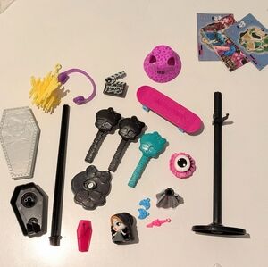 Monster High Lot of Misc Items